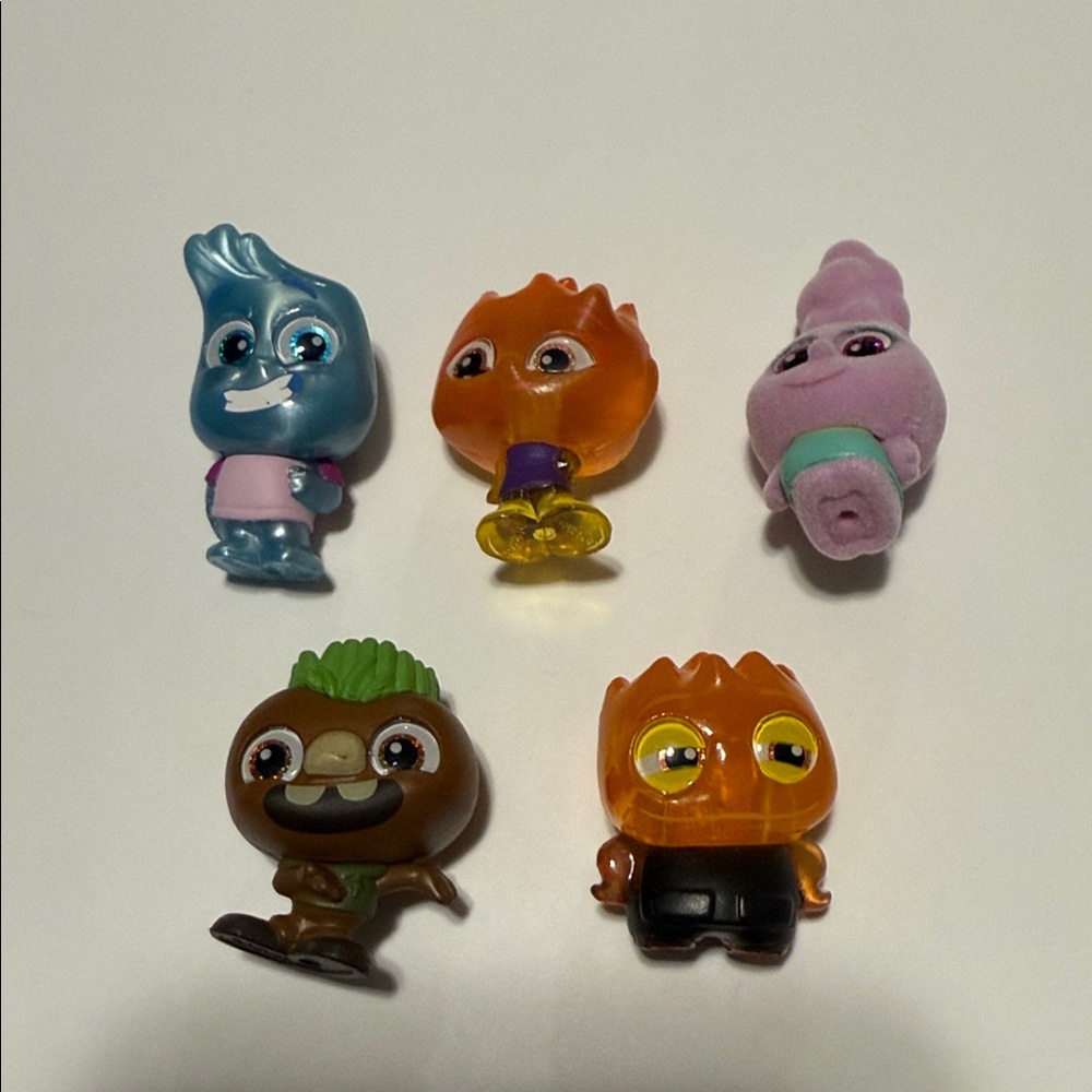 Doorables Disney Elemental Set (as is)